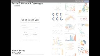 Tutorial 8 - Charts with Datawrapper