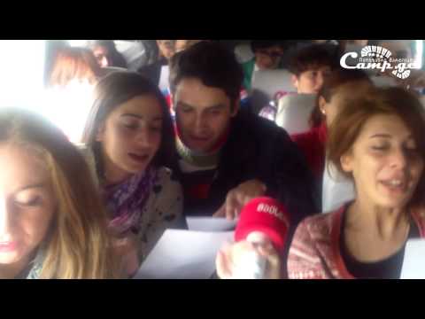 camp.ge \"ფარშევანგი გალიაში\" მგზავრობიs დროს