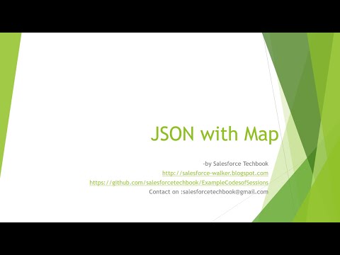 Video: Wat is een kaart in JSON?