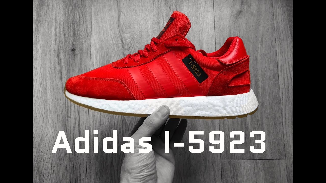 adidas i 5923 fox red