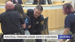 Political tensions spark safety concerns