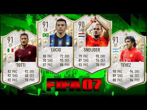 fifa7 utチーム fifa7 utチーム FIFA 07 Ultimate Team - YouTube