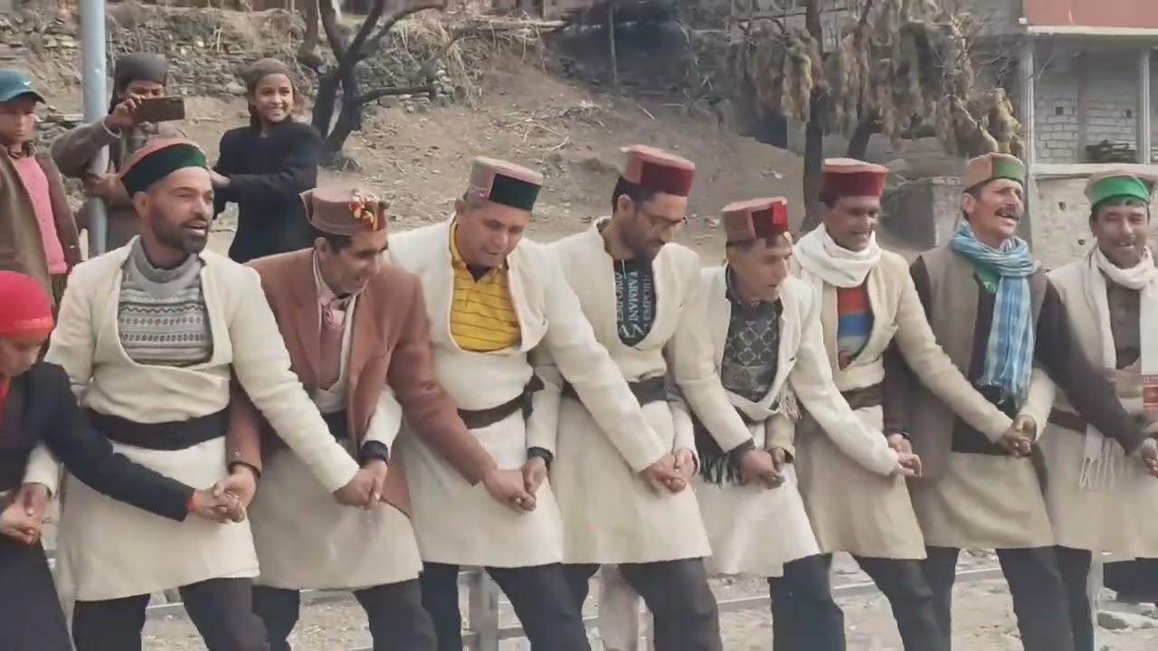 लिवाडी़ गाँव में तांदि गीत, स्वर्गीय श्री जयपाल,और श्रीमती गोबारी, की प्रेम कहानी पर आधारित