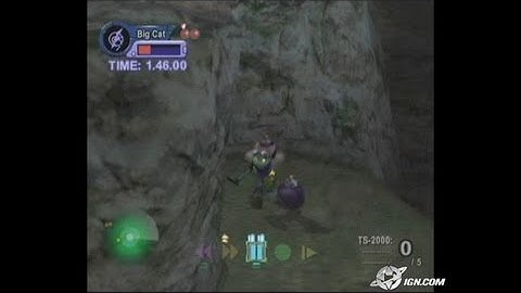 Blinx 2: Masters of Time and Space Xbox