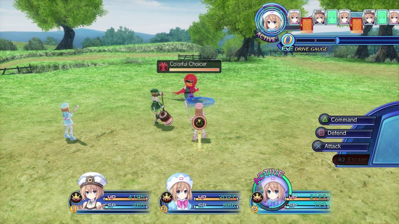 Let's Play Megadimension Neptunia VII part 51.2 - What Is That?