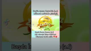 Mövlud Günü Münasibətilə Bütün Tebrik Edirem Mübarək