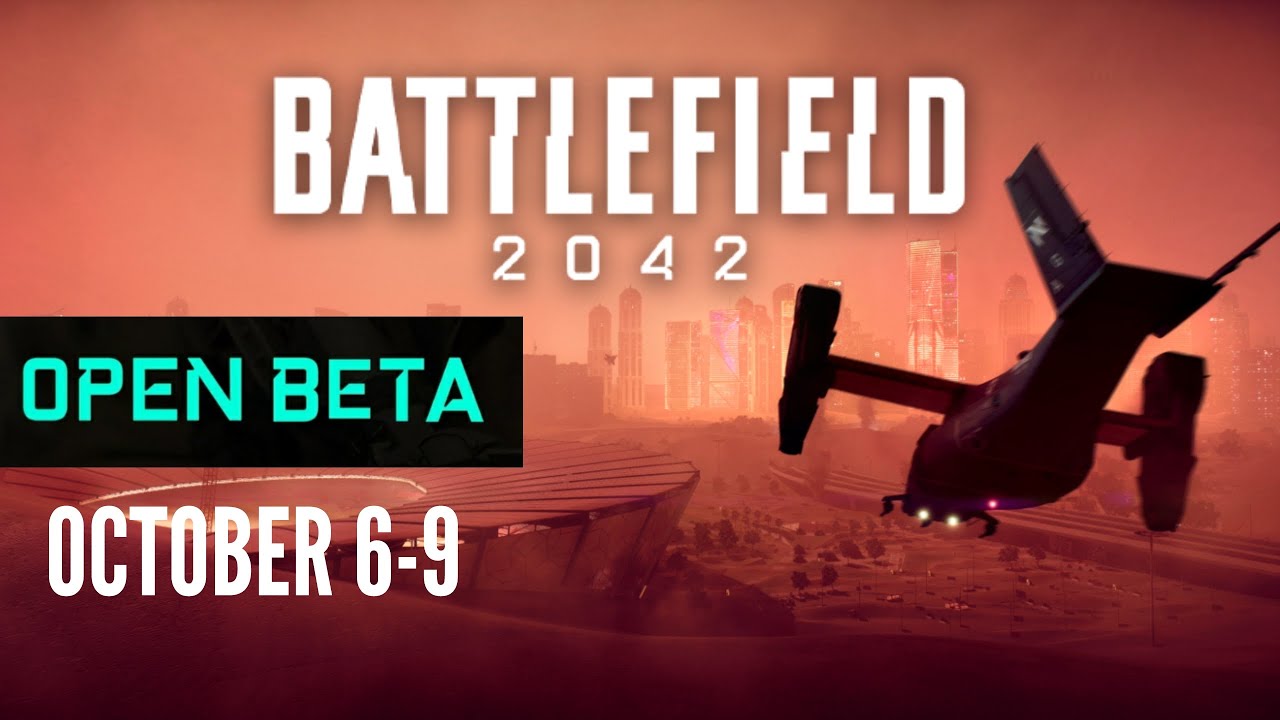 BF 2042 OPEN BETA IN 4 DAYS Battlefield 5 | Live | (PS5 Gameplay) - YouTube