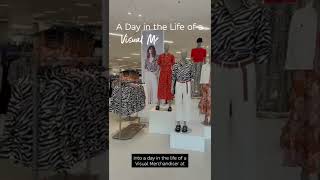 See a Day in the Life of an M&S Visual Merchandiser