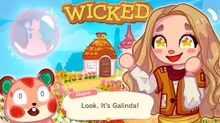 I made Munchkin Land in Animal Crossing!