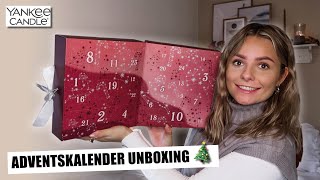 YANKEE CANDLE ADVENTSKALENDER UNBOXING 🎄🕯️ 2023 | Floor Delver