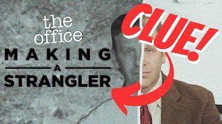 Making A Strangler - The Office - Scranton Strangler CLUE!