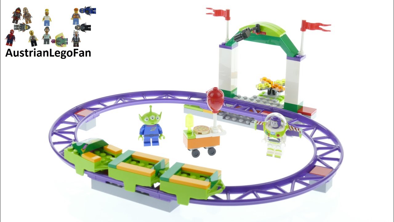 98 Piece New 2019 Disney Pixar’s Toy Story 4 Carnival Thrill Coaster 10771 Building Kit LEGO 