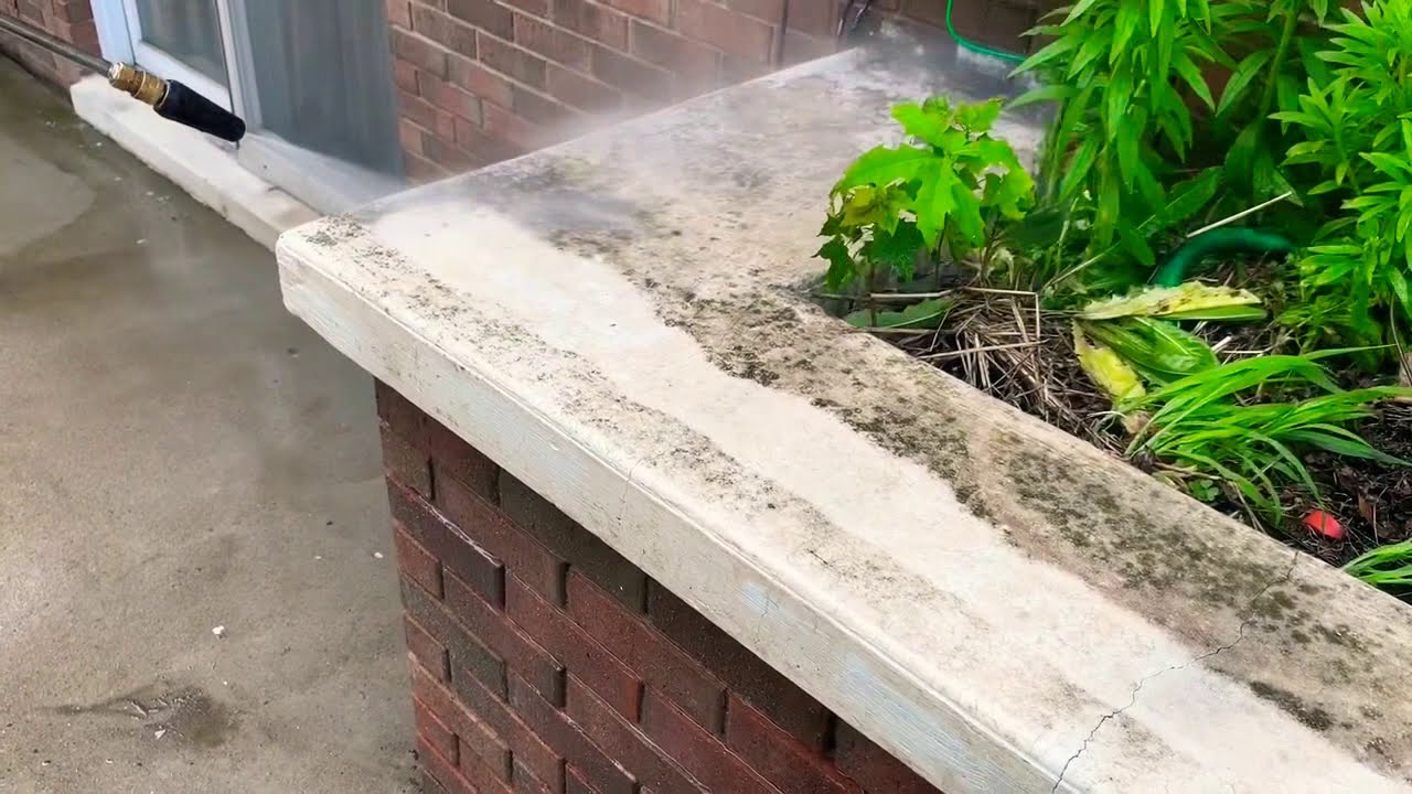 Satisfying pressure washing!!! YouTube