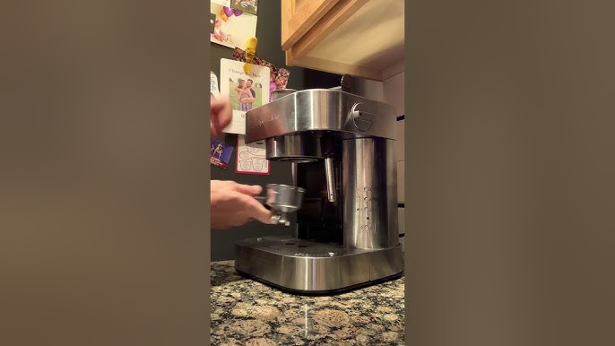 Espressione Stainless Steel Combination Espresso Machine & 10 Cup Drip Coffee  Maker 