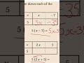 expand Single brackets #maths #maths #edexcel #exam #mathswise #gcse #education #mathematics #school