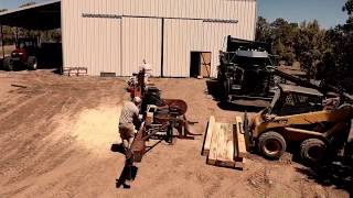 Two Busy Days at Timber Age