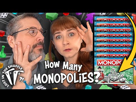 Six New Board Game Trivia Puzzlers! (Play along) - Lost In The Shuffle