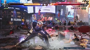 TEKKEN8 Victor Vs Xiaoyu