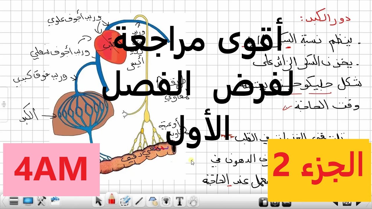 أقوى مراجعة لفرض واختبار الفصل الأول علوم طبيعية السنة الرابعة متوسط الجزء 2