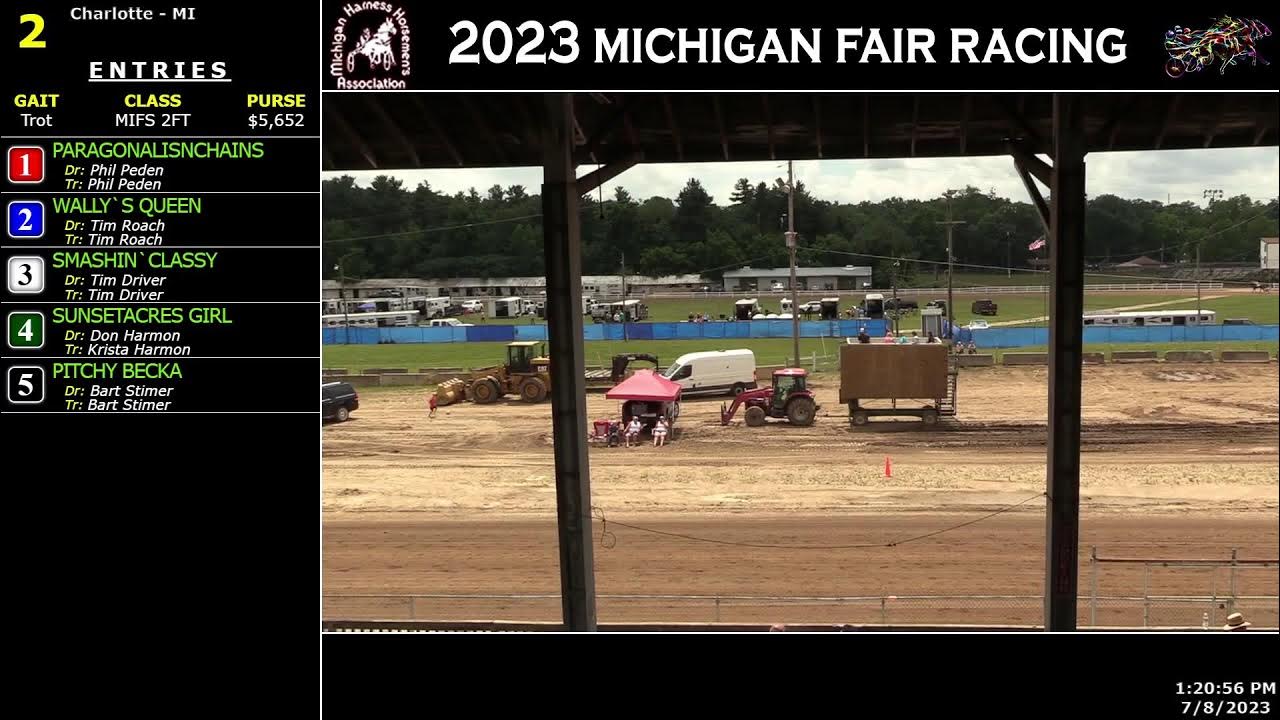 Eaton County Fair Racing YouTube