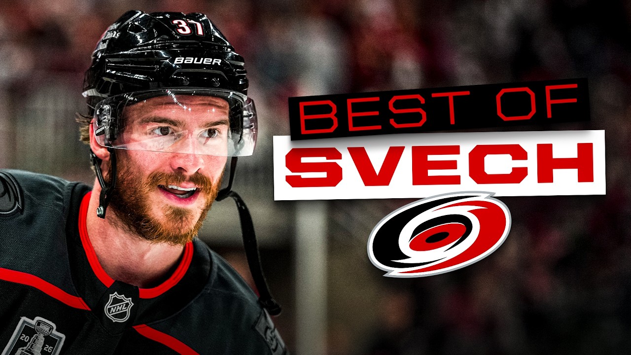 Andrei Svechnikov 2025-26 Highlights
