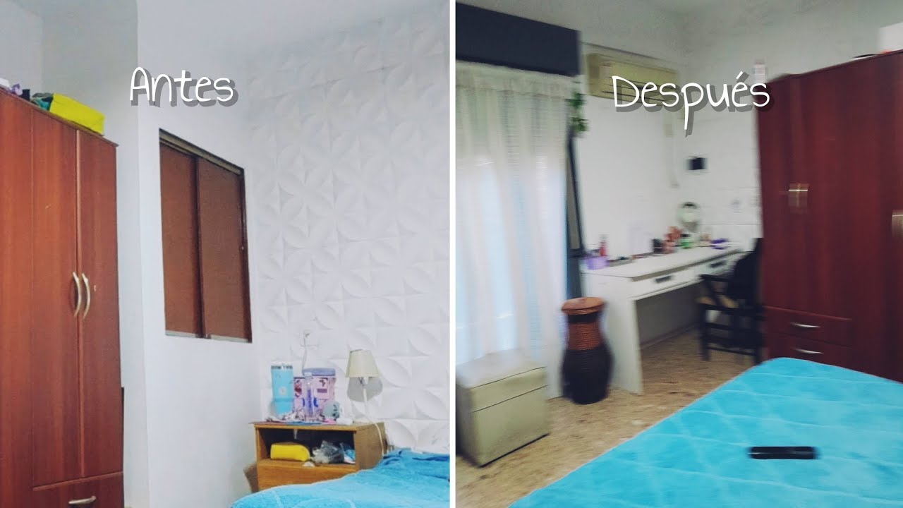 Remodele mi habitación yo misma 🙈