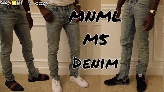 MNML M5 Denim Review (MNML.LA Jeans Review)
