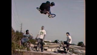 Backyard BMX Vert in 1992