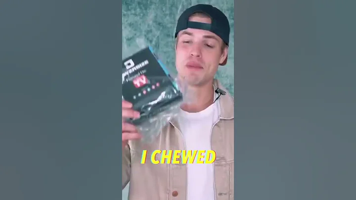 I Chewed Jawzrsize Every Day For 30 Days #shorts