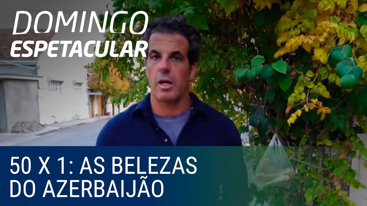 Álvaro Garnero explora as belezas do interior do Azerbaijão