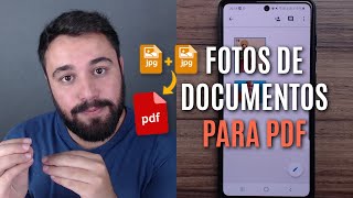 COMO TRANSFORMAR FOTOS EM PDF