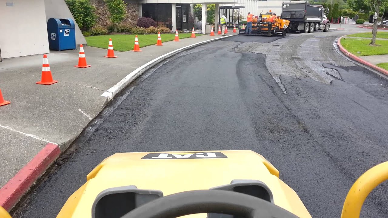 Everson Asphalt Centralia Hospital YouTube