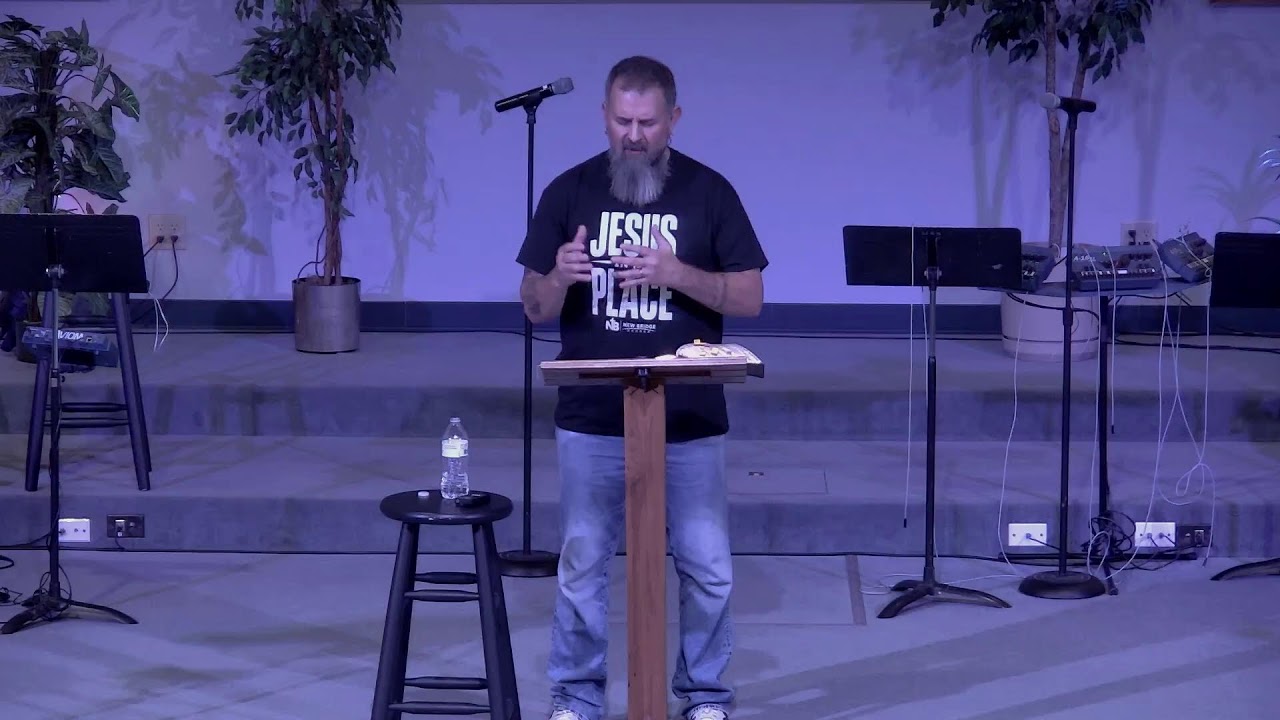 New Bridge Church Winterset