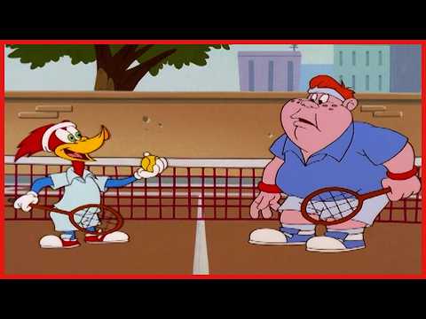 Woody the sports coach! 🎾 | Woody Woodpecker