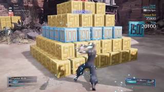 Crate Annihilator Trophy Guide Whack-A-Box Challenge (FINAL FANTASY VII REMAKE)