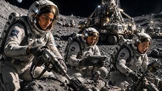 NASA’s $870B Moon Mine: The First Lunar Extraction Mission ̣̣̣̣(8K Documentary Style )
