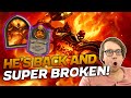 NEW HERO! Ragnaros is BACK & BROKEN! | Hearthstone Battlegrounds | Savjz