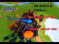 I TROLLED RANDOMN PEOPLE in Roblox JAILBREAK! *SUPER FUNNY*