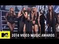 Fifth Harmony Wins Best Collaboration Video | 2016 Video Music Awards | MTV