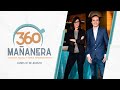 Mañanera 360 | Lunes 01 Agosto