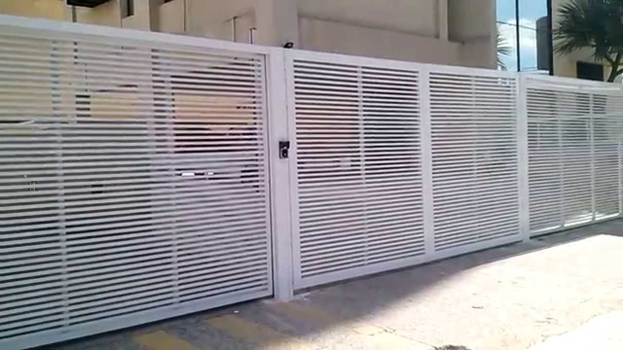 Basculante de aluminio