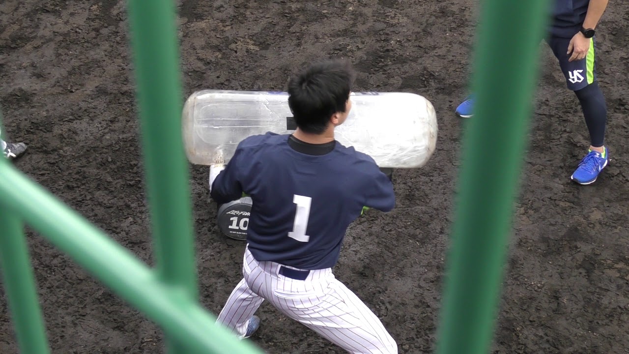 山田哲人選手 18浦添キャンプその2 初日編 動画3 Out Of Focus Baseballﾌｫﾄﾌﾞﾛｸﾞ 終了