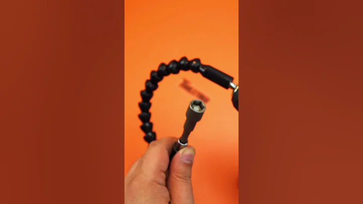 A Must Have Tool - Flexible Drill Bit Extension