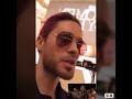 Jared Leto love letter to women