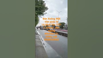 Bán Xưởng Mặt tiền quốc lộ 1A,Bình Tân.TDT: 7.200m2. skc, ngang 60x54m.Lh: 200ty call: 0908920862