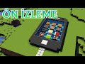 [Ön izleme] Minecraft Basit Ev Yapımı | Minecraft Cep Telefonu Yapımı | Minecraft Ev Yapımı #55