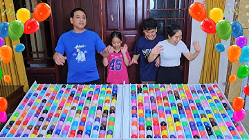 Challenge to arrange balls, solve puzzles smartly and quickly ☆ level 09