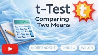 t-test lecture
