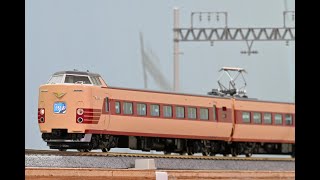 トミックス  HO-9084 国鉄381系特急電車(クハ381-100)