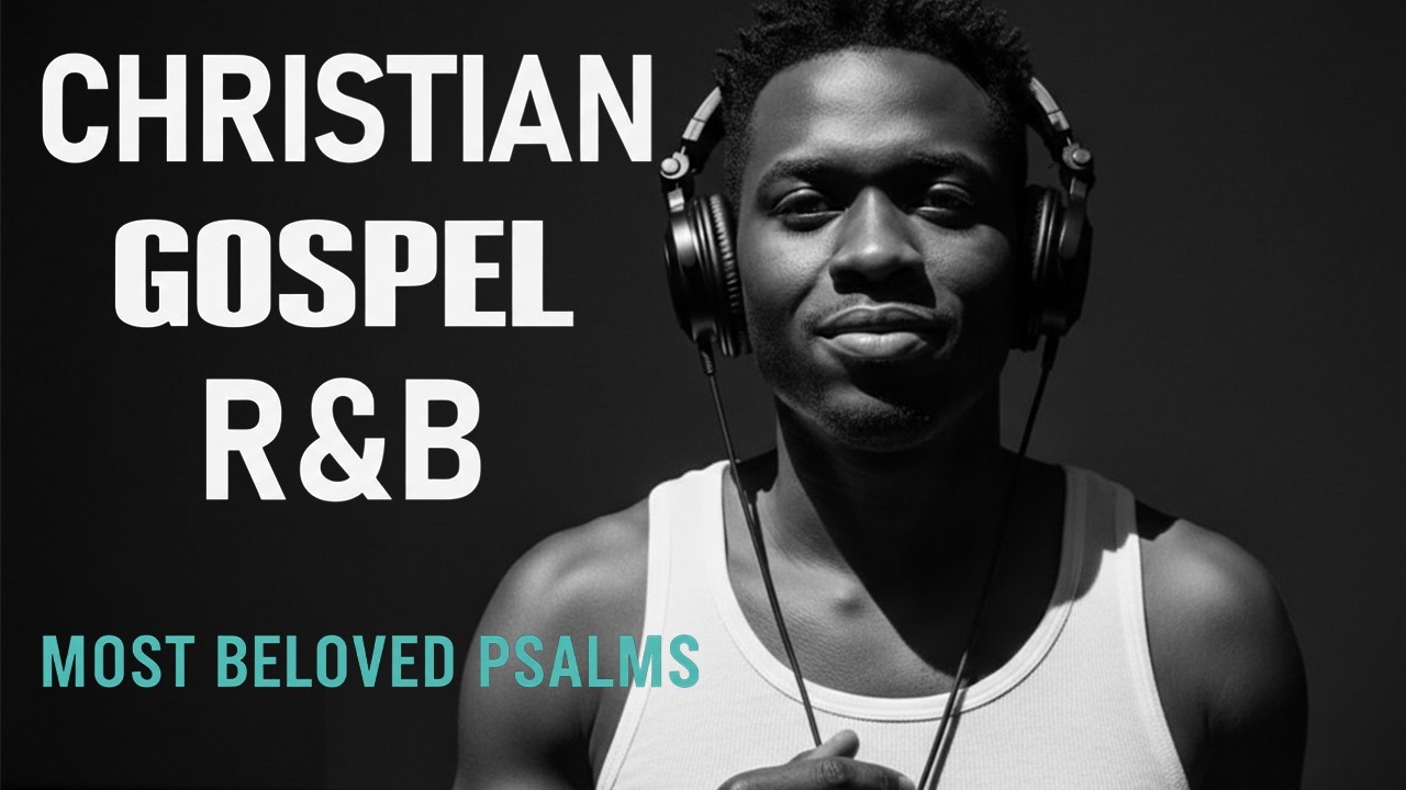 1 Hours of Midnight Psalms in Soulful R&B | Deep Christian Worship for Reflection & Healing